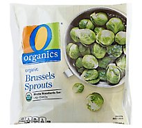 O Organics Organic Brussels Sprouts - 10 Oz