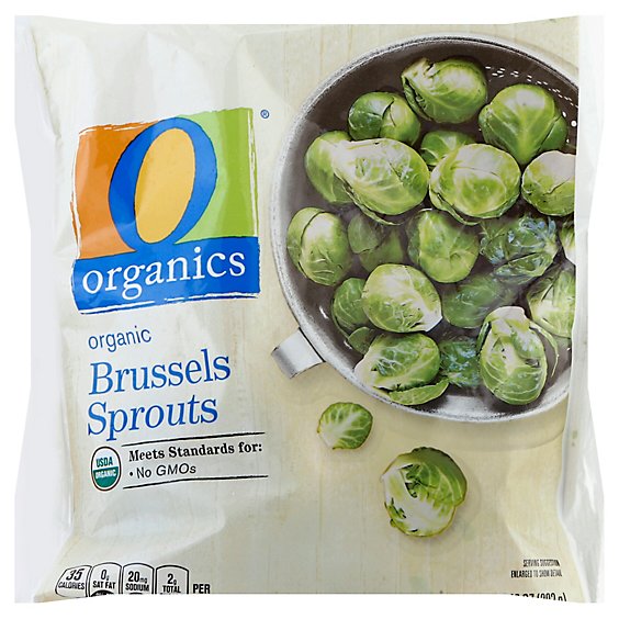 O Organics Organic Brussels Sprouts - 10 Oz