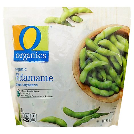 O Organics Organic Whole Edamame - 16 Oz