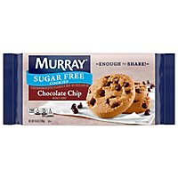 MURRAY Cookies Sugar Free Chocolate Chip With Extra Cookies Bag - 8.8 Oz - Image 3