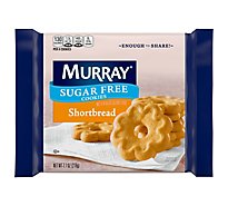 MURRAY Cookies Sugar Free Shortbread With Extra Cookies Bag - 7.7 Oz