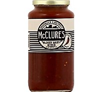 McClures Mixer Bloody Mary Spicy Jar - 32 Fl. Oz.