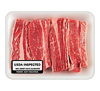 Meat Counter Beef USDA Select Beef Short Ribs Bone In - 1.25 LB