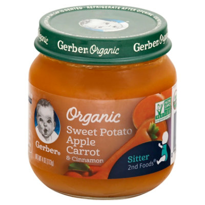 Safeway organic baby store food