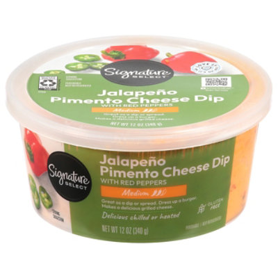 Signature SELECT Dip Pimento Jalapeno - 12 Oz - Image 3