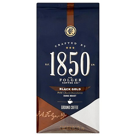 Folgers 1850 Coffee Ground Dar, How Many Tablespoons Of Folgers Coffee Per Cup