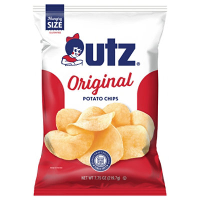 Utz Potato Chips Original - 7.75 Oz - Image 3