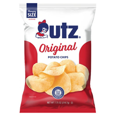 Utz Potato Chips Original - 7.75 Oz - Image 2