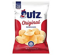 Utz Potato Chips Original - 7.75 Oz