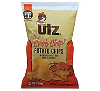 Utz Potato Chips The Crab Chip - 7.5 Oz