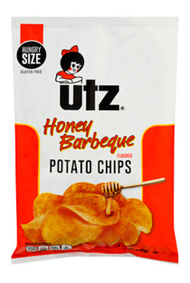 Utz Potato Chips Honey Bbq - 7.5 Oz - Image 3