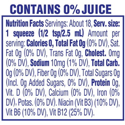 Crystal Light Liquid Tropical Paradise Punch Naturally Flavored Drink Mix with Caffeine - 1.62 Fl. Oz. - Image 4