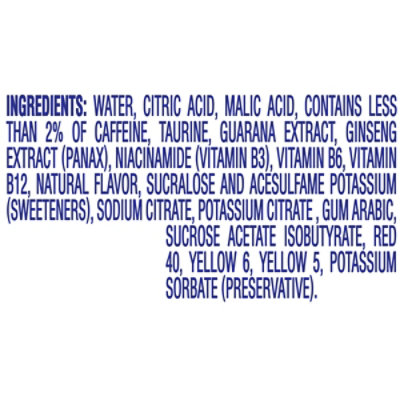 Crystal Light Liquid Tropical Paradise Punch Naturally Flavored Drink Mix with Caffeine - 1.62 Fl. Oz. - Image 5