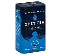 Zest Tea High Octane Tea Bags Earl Grey 15 Count - 1.32 Oz