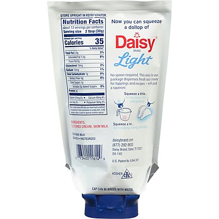 Daisy Light Squezze Sour Cream - 14 Oz - Image 6