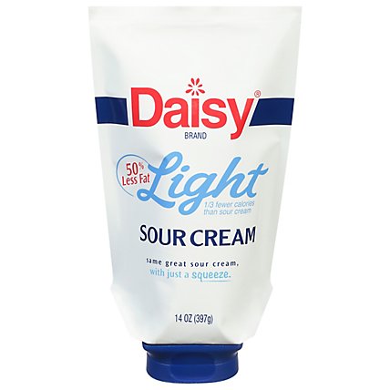 Daisy Light Squezze Sour Cream - 14 Oz - Image 2