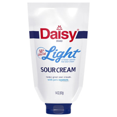 Daisy Light Squezze Sour Cream - 14 Oz