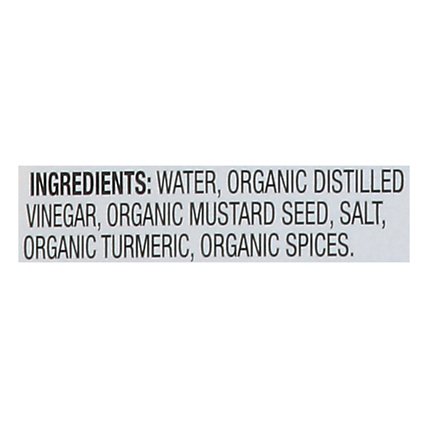 O Organics Organic Mustard Spicy Brown Bottle - 12 Oz - Image 5