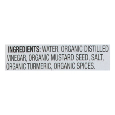 O Organics Organic Mustard Spicy Brown Bottle - 12 Oz - Image 4
