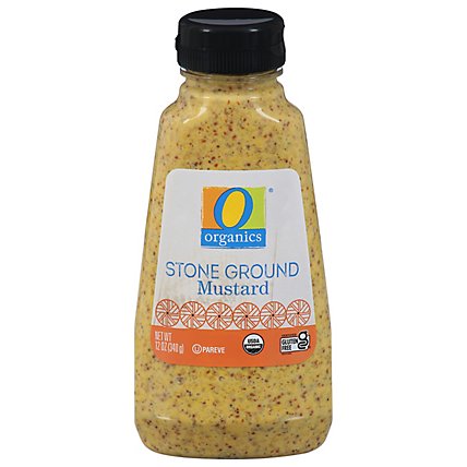 O Organics Organic Mustard Stone Ground Bottle - 12 Oz - Image 3