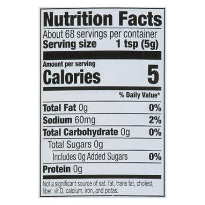 O Organics Organic Mustard Stone Ground Bottle - 12 Oz - Image 3