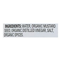 O Organics Organic Mustard Stone Ground Bottle - 12 Oz - Image 5