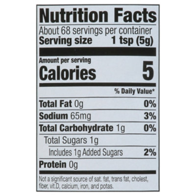 O Organics Organic Mustard Honey Dijon Bottle - 12 Oz - Image 3