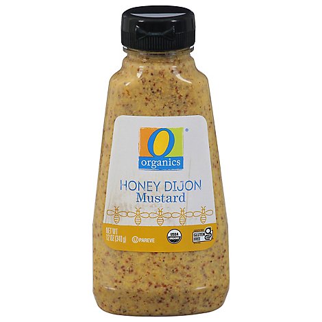 O Organics Organic Mustard Honey Dijon Bottle - 12 Oz