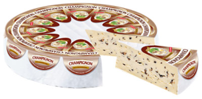 Champignon Ougette Triple Creme Cheese - Image 1