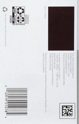 Seattles Best Coffee K-Cup Pods Dark Roast Smooth Roasted 6th Avenue Bistro Box - 10-0.44 Oz - Image 5