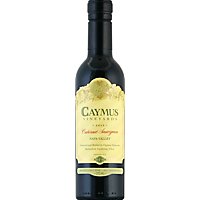 Caymus Napa Cabernet Sauvignon Wine - 375 Ml - Image 2
