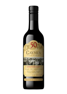 Caymus Napa Cabernet Sauvignon Wine - 375 Ml - Image 1