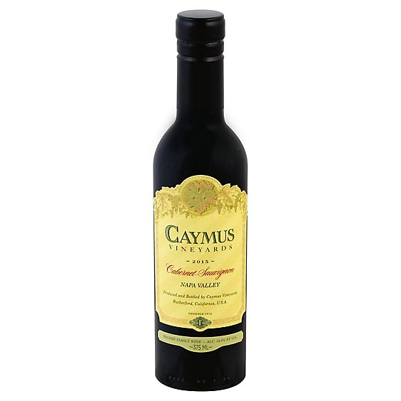 Caymus Napa Cabernet Sauvignon Wine - 375 Ml