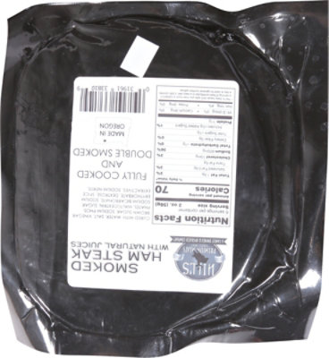 Hills Boneless Smoked Ham Steak With Natural Juices - 12 Oz - Image 6