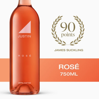Justin Central Coast Rose Wine - 750 Ml - Image 1