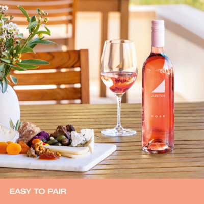 Justin Central Coast California Rose Wine - 750 Ml - Image 5