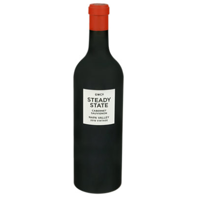 Steady State Napa Red Blend Wine - 750 Ml