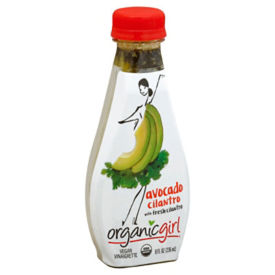 Organic Girl Dressing Avocado Cilantro - 8 Fl. Oz. - Image 1