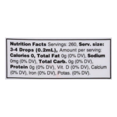 Lakanto Sweetnr Orig Liquid - 1.85 Oz - Image 3