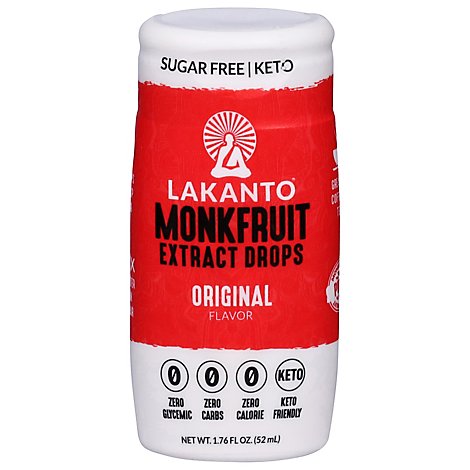 Lakanto Sweetnr Orig Liquid - 1.85 Oz