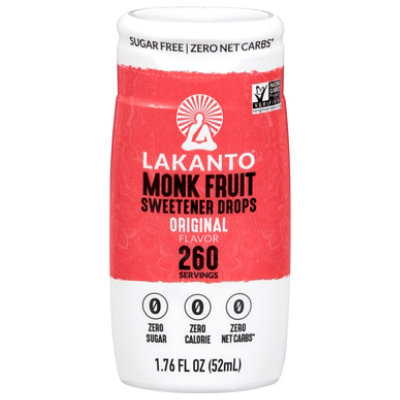 Lakanto Sweetnr Orig Liquid - 1.85 Oz