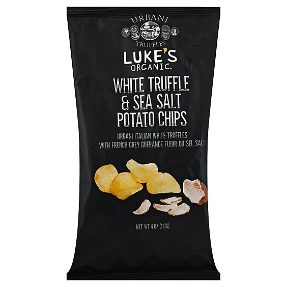 White Truffle Sea Salt Potato Chip - 4 Oz