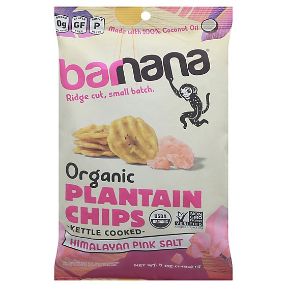 Barnana Chips Plantain Himlyn Slt - 5 Oz