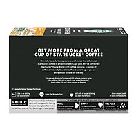 Starbucks Blonde Roast K Cup Coffee Pods with 2X Caffeine for Keurig Brewers Box 10 Count - Each - Image 5
