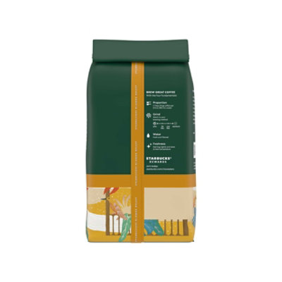 Starbucks Veranda Blend 100% Arabica Blonde Roast Whole Bean Coffee Bag - 12 Oz - Image 7