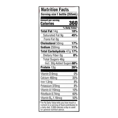 Promised Land Dairy Very Berry Strawberry Whole Milk - 12 Oz - Image 4