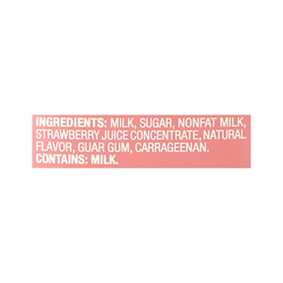 Promised Land Dairy Very Berry Strawberry Whole Milk - 12 Oz - Image 5