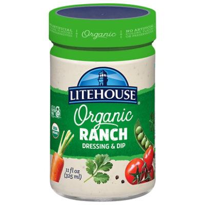 Litehouse Organic Dressing & Dip Ranch - 11 Fl. Oz. - Image 3