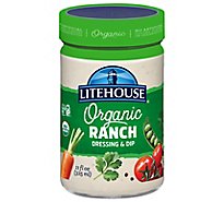 Litehouse Organic Dressing & Dip Ranch - 11 Fl. Oz.