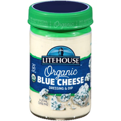 Litehouse Organic Dressing & Dip Blue Cheese - 11 Oz - Image 3